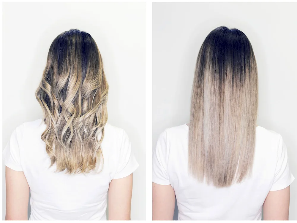 Balayage Cascade
