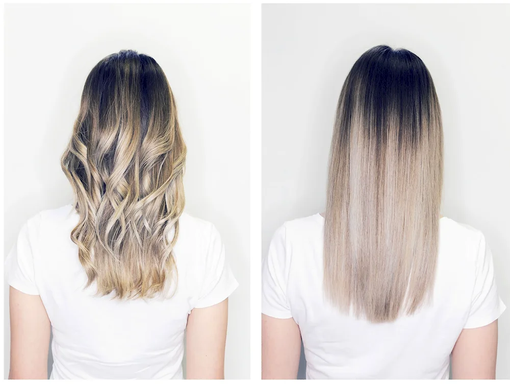 Balayage ombré balayage