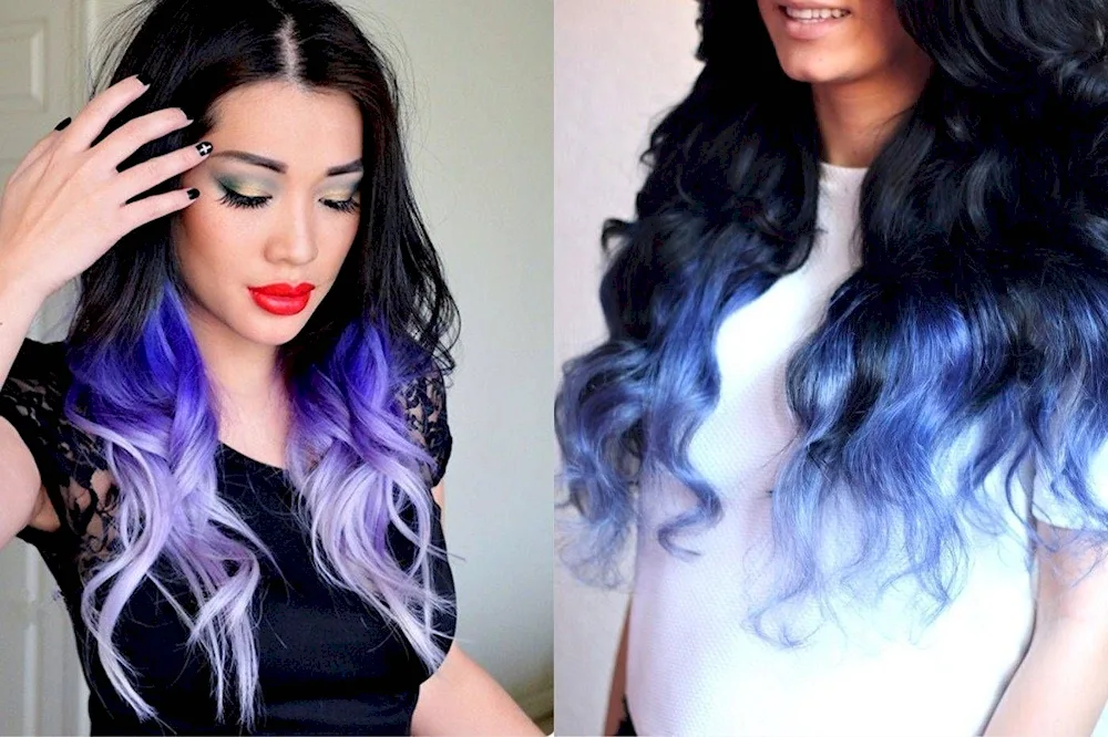 Coloured tips