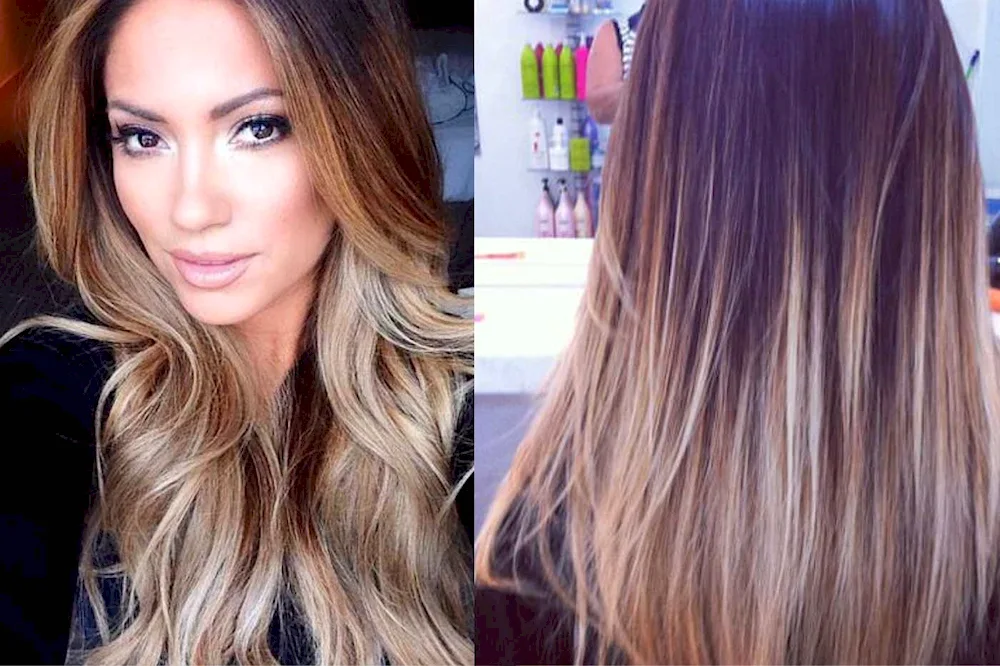 Ombré is