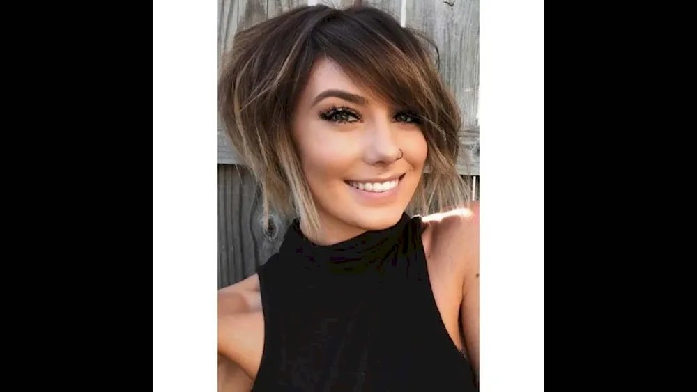 Ombré for short hair