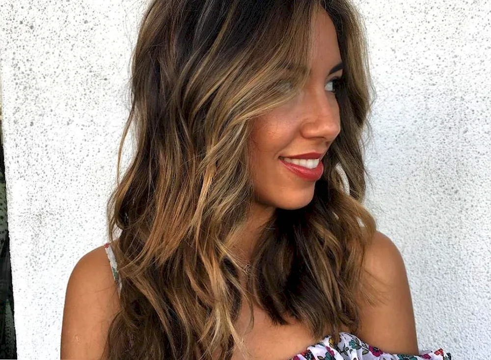 Ombre on blonde hair