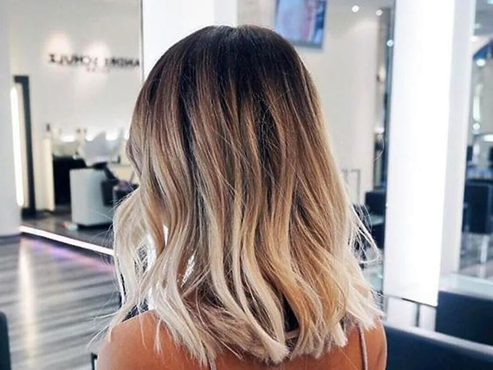 Long bob