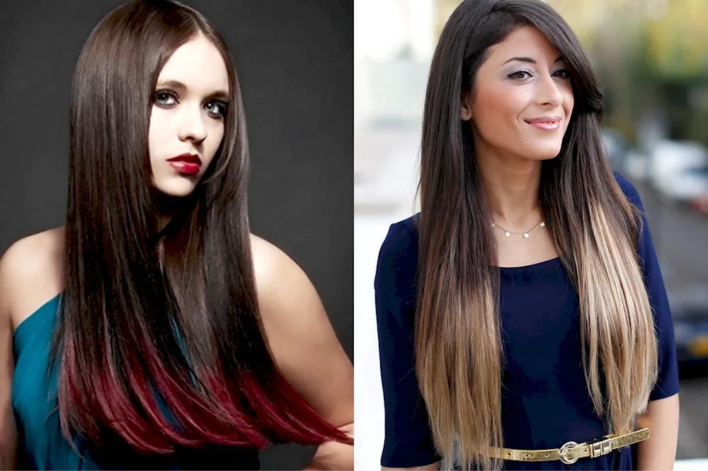 Ombré hair