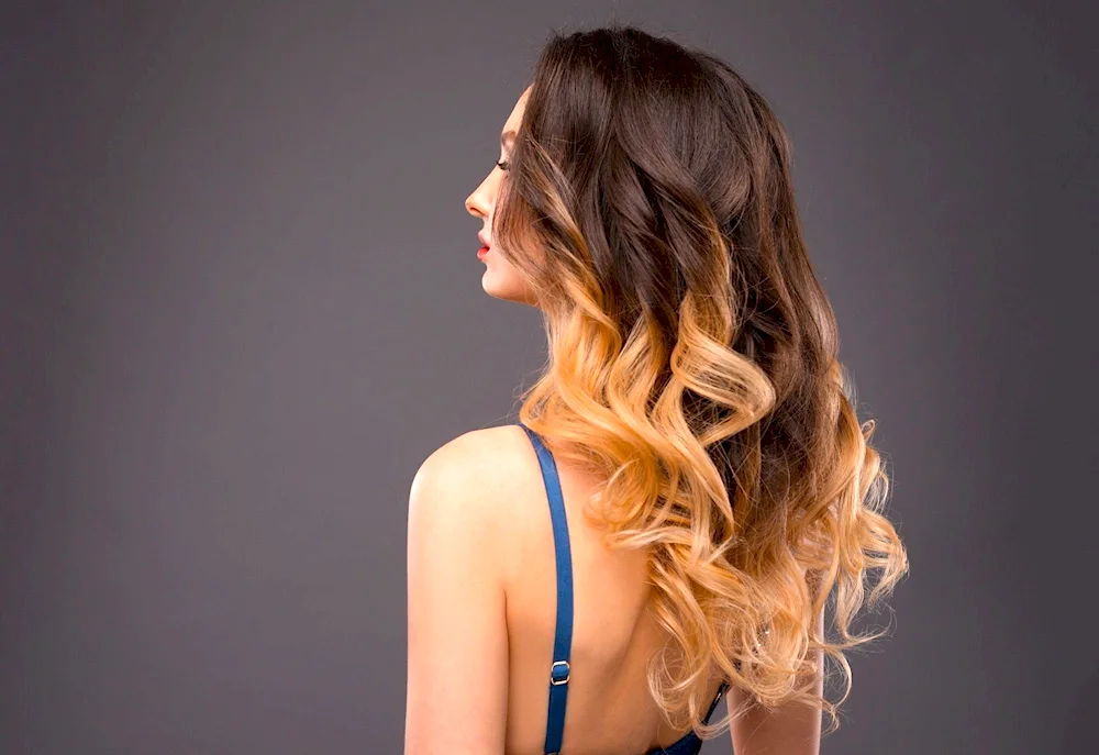 Ombre colouring