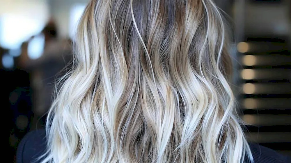 Ombré ash