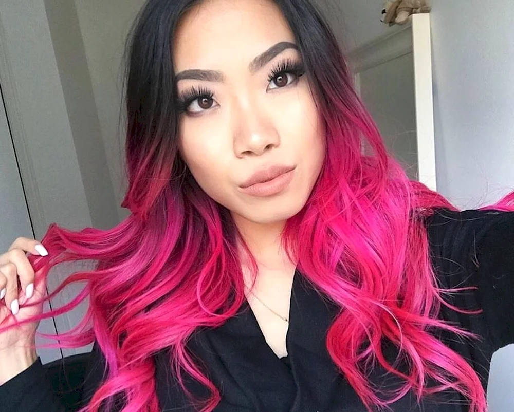Balayage ombré shatush
