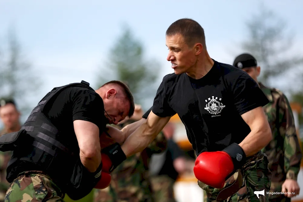 OMON SOBR Special Forces