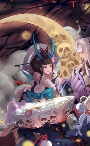 Onmyouji anime