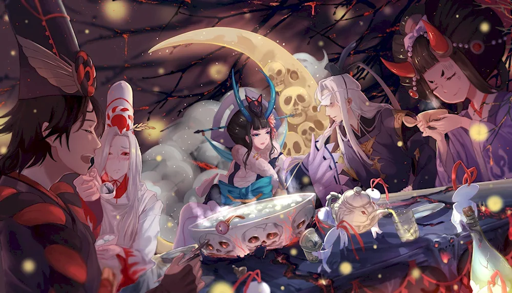 Onmyouji anime