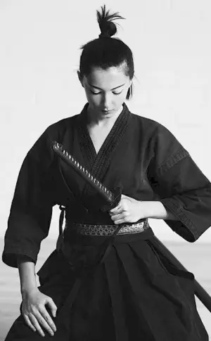 Onna-bugeisya Samurai- women