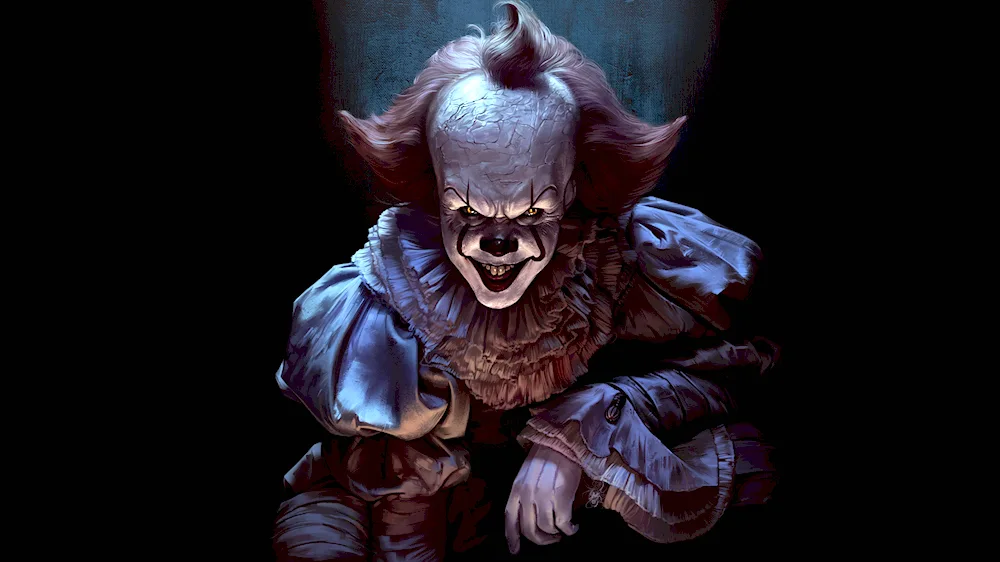 Ono 2017 Pennywise smile