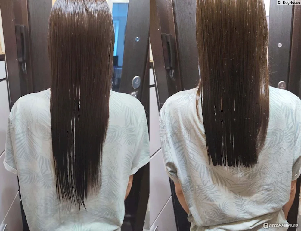 Is keratin dangerous? split ends