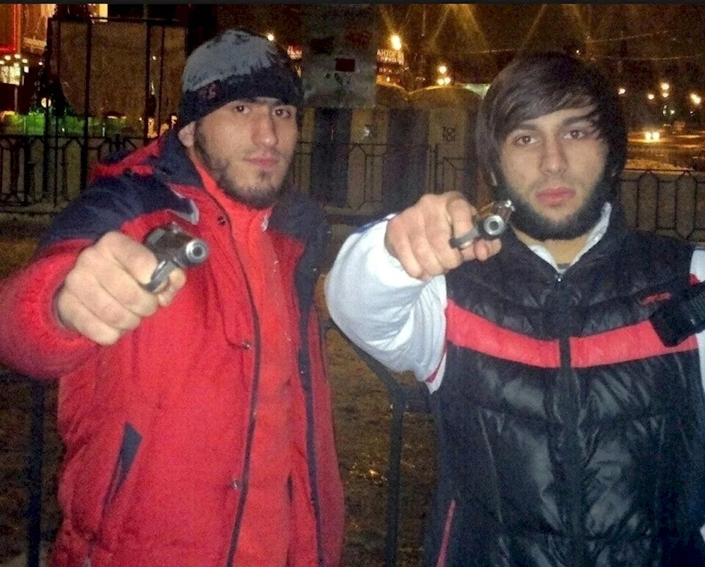 Dangerous Caucasian