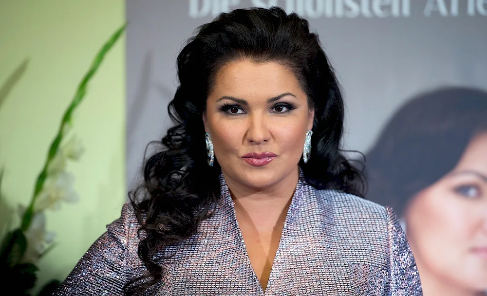 Opera singer Netrebko