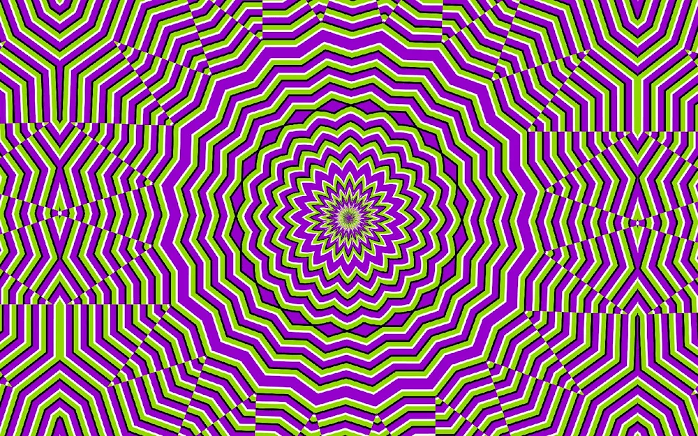 Optical illusions