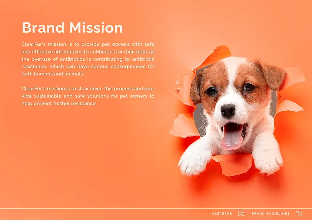 Orange dog