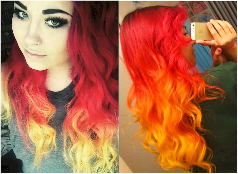 Beautiful hair