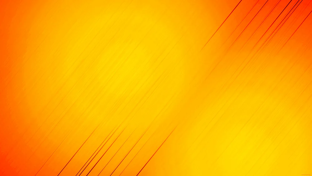 Orange background