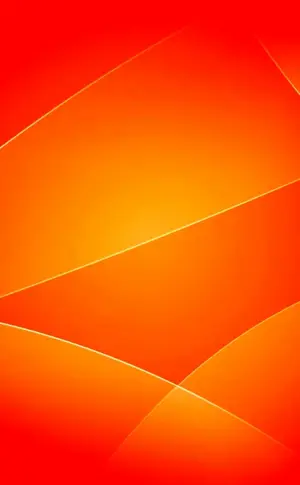 Orange background