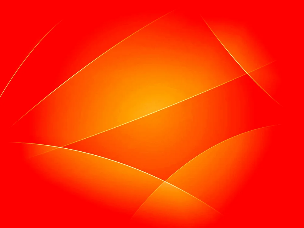 Orange background