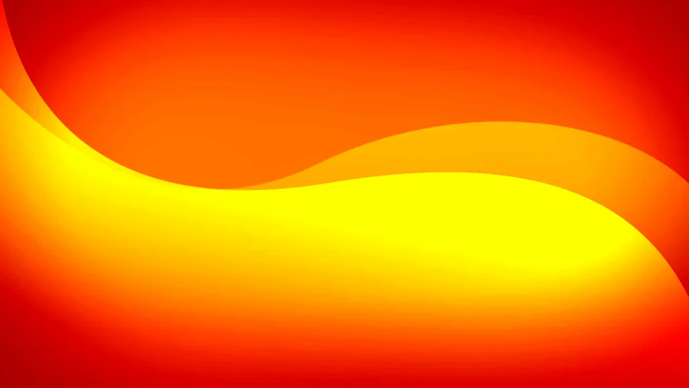 Orange background