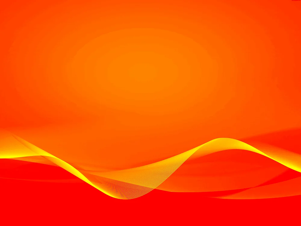 Orange background