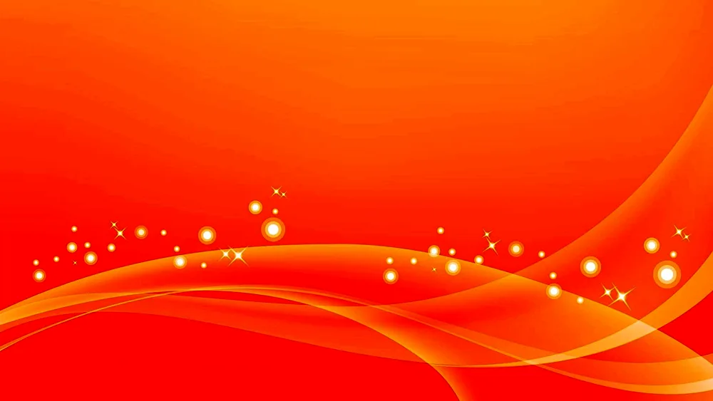 Orange background