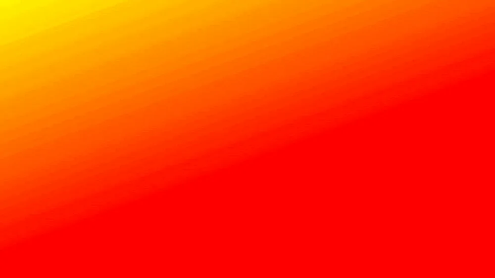 Orange gradient