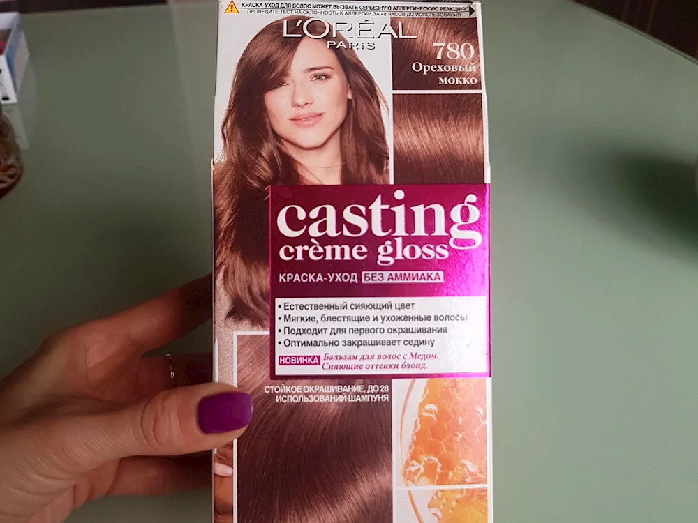 Walnut Mocha hair colour