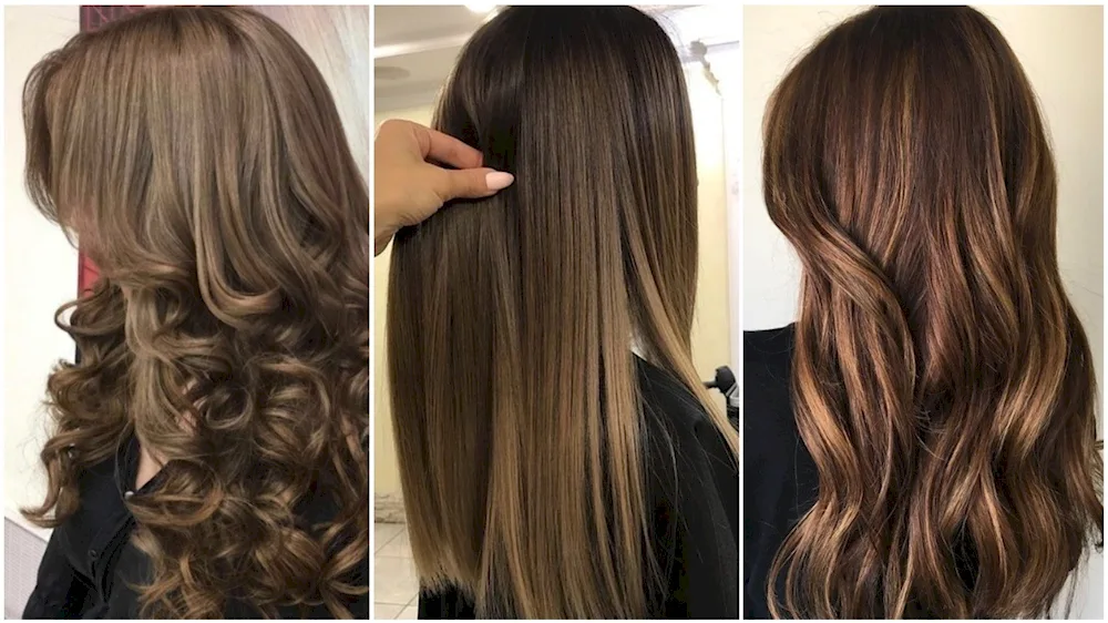 Walnut hair shade