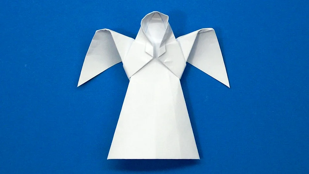 Angel origami