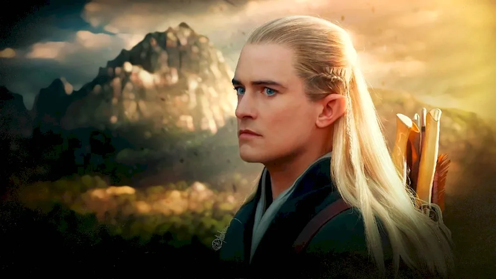 Orlando Bloom Legolas