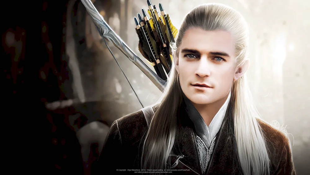 Orlando Bloom Legolas