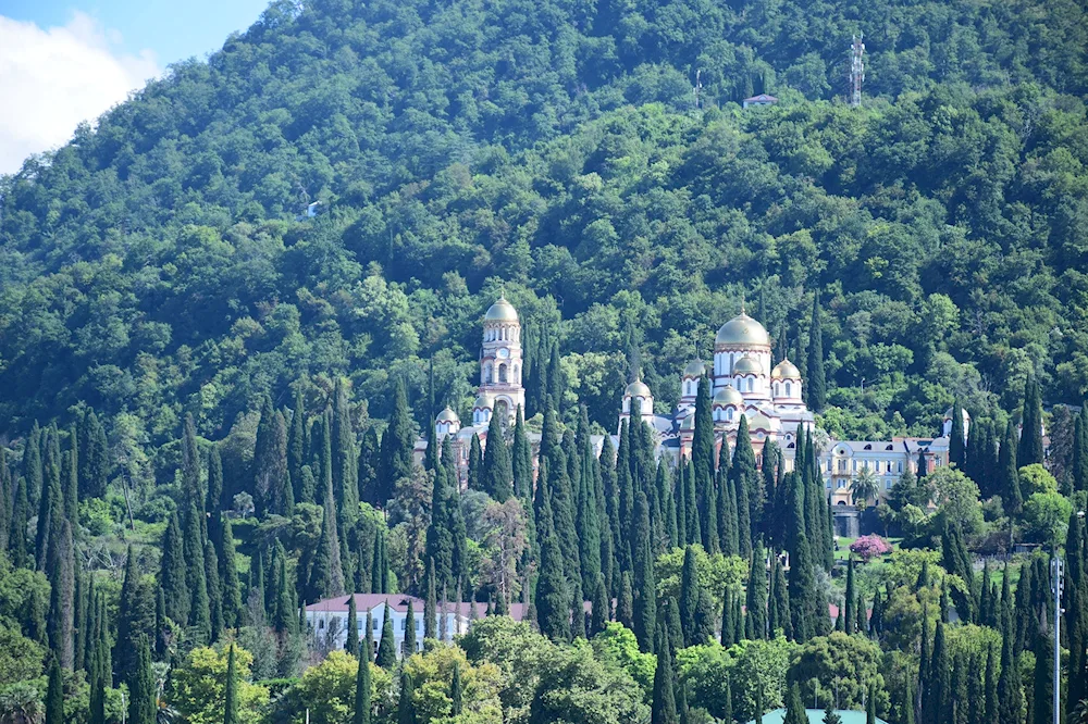 Eagle's Nest Abkhazia new Athos