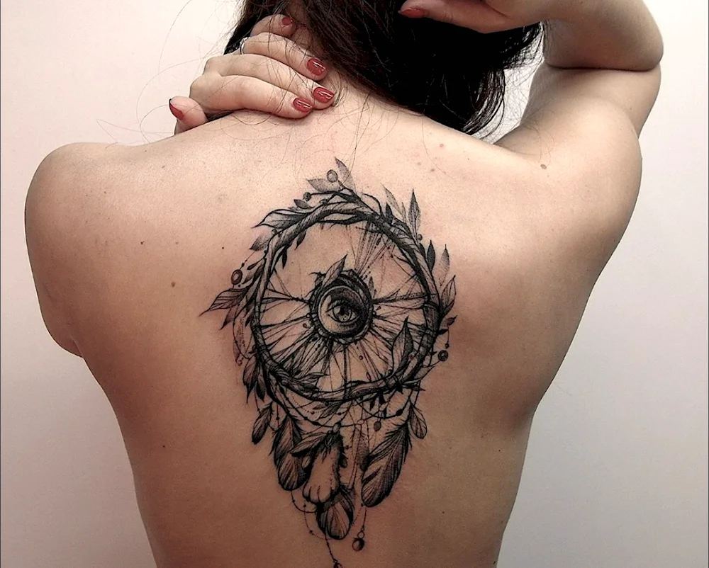 Ornamental dreamcatcher