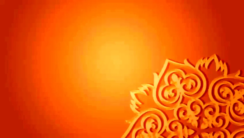 Kazakh ornament background