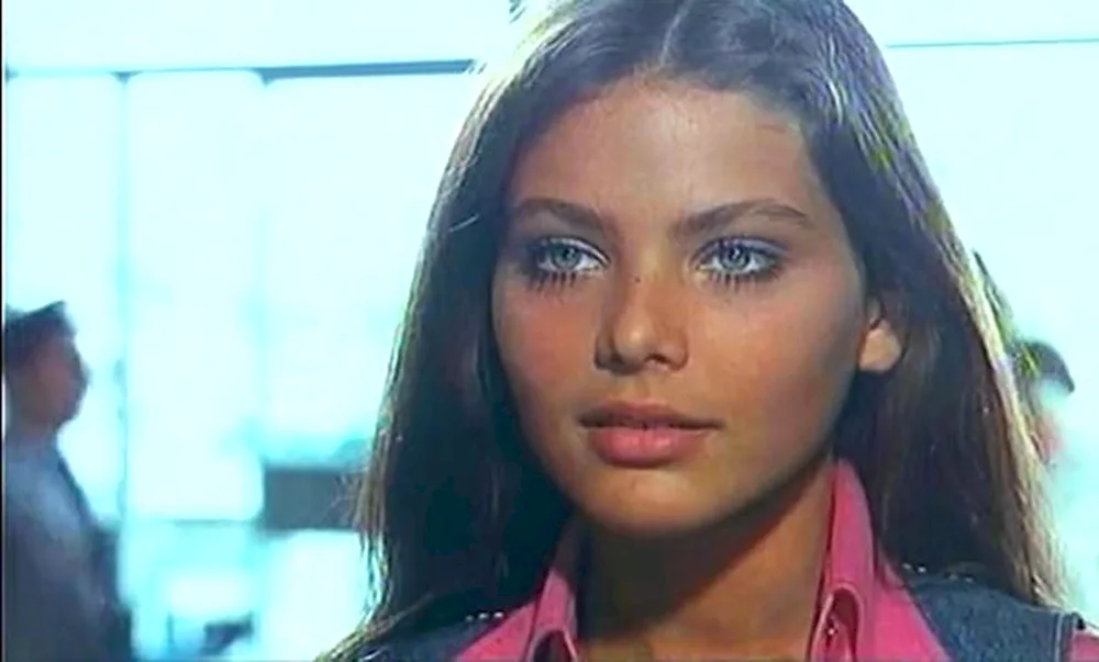 Ornella Muti and Michele Placido