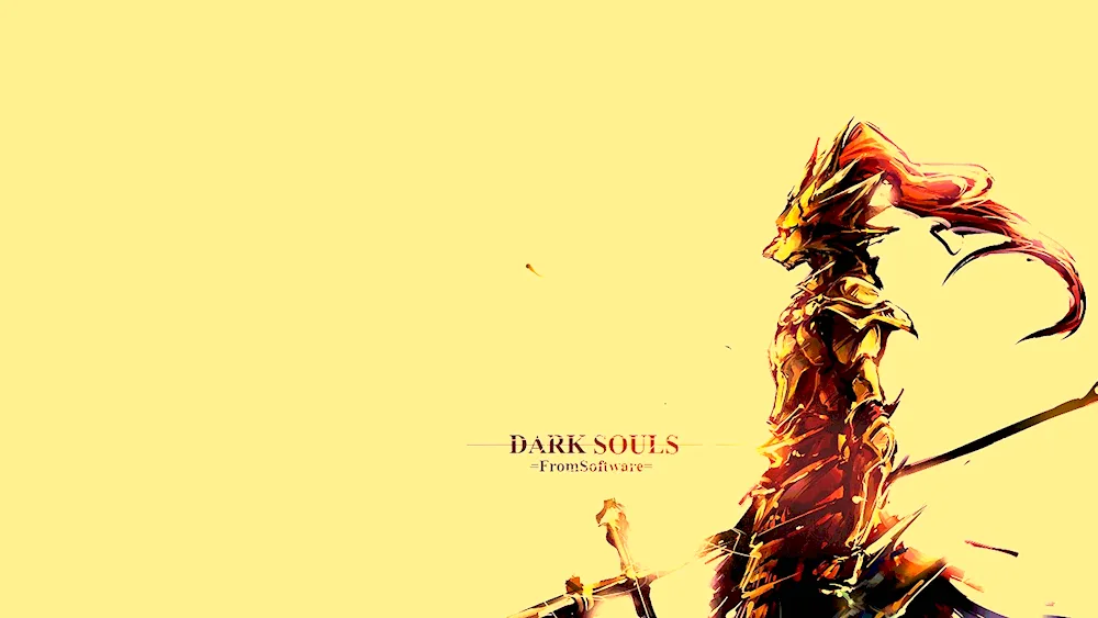 Dark Souls on desktop 1920x1080