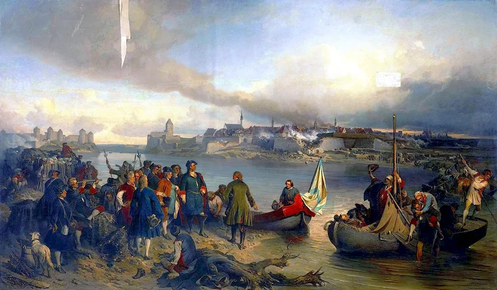 Siege of Narva 1704