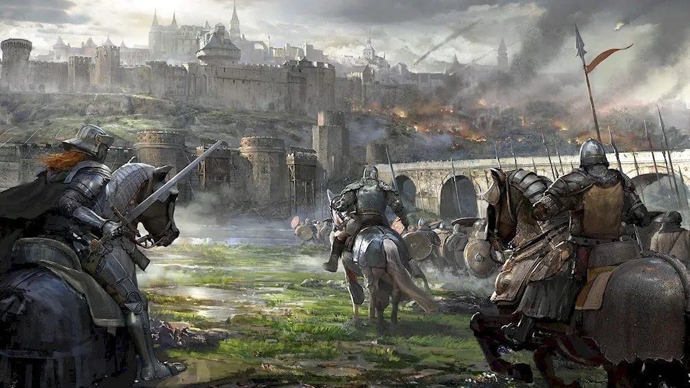 Assassins Creed Knights Hospitallers