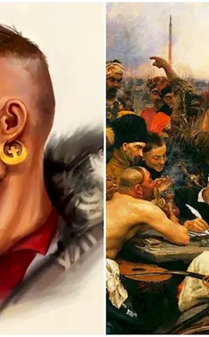 Oseledets Taras Bulba