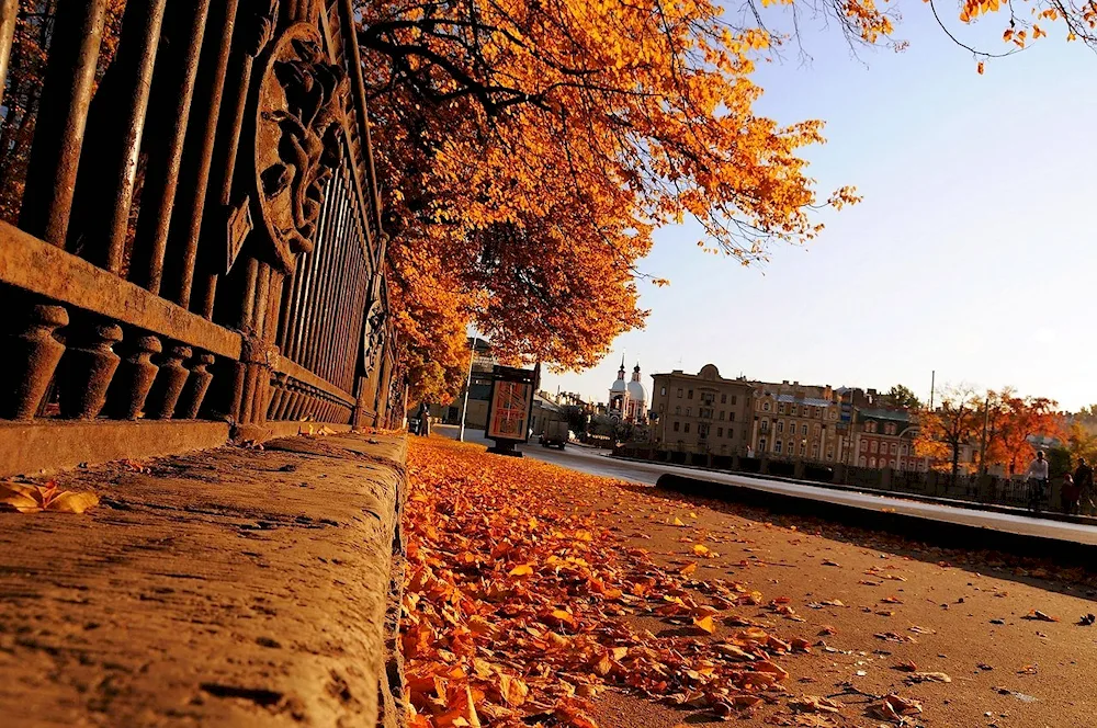 Autumn 2020 in St. Petersburg St. Petersburg