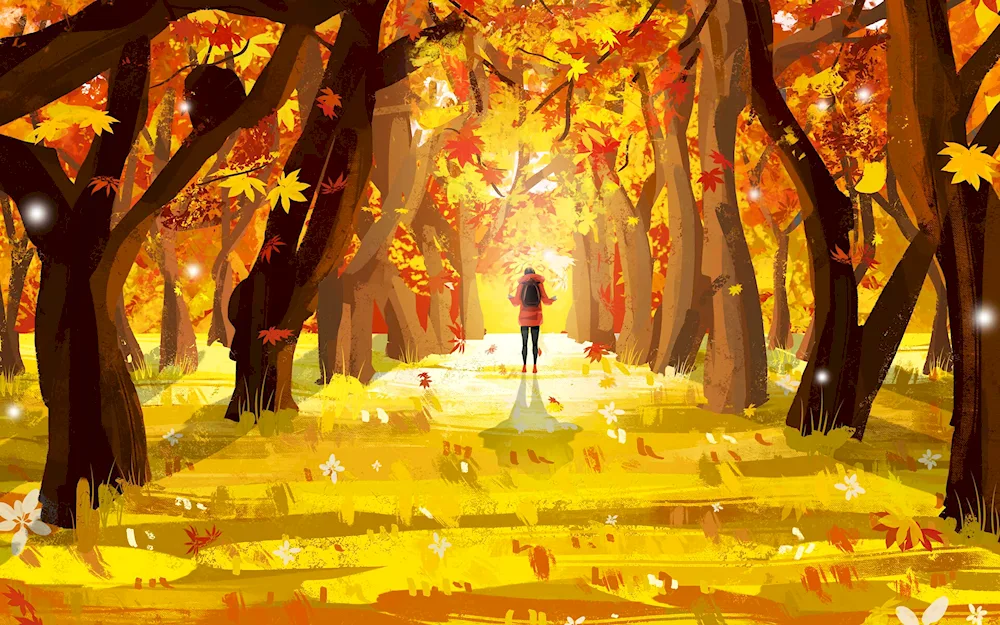 Autumn art