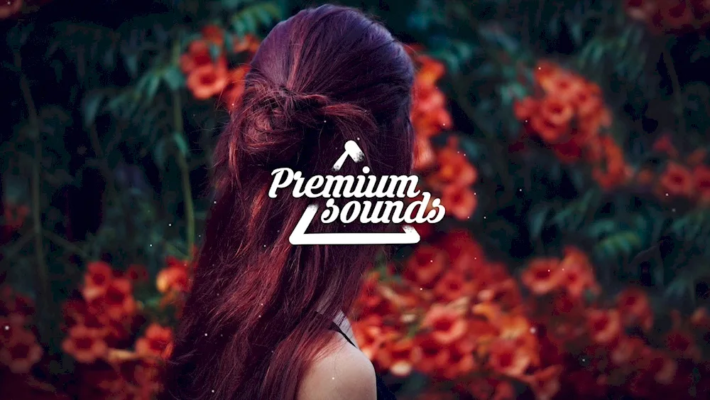 Girl with dark hair with back