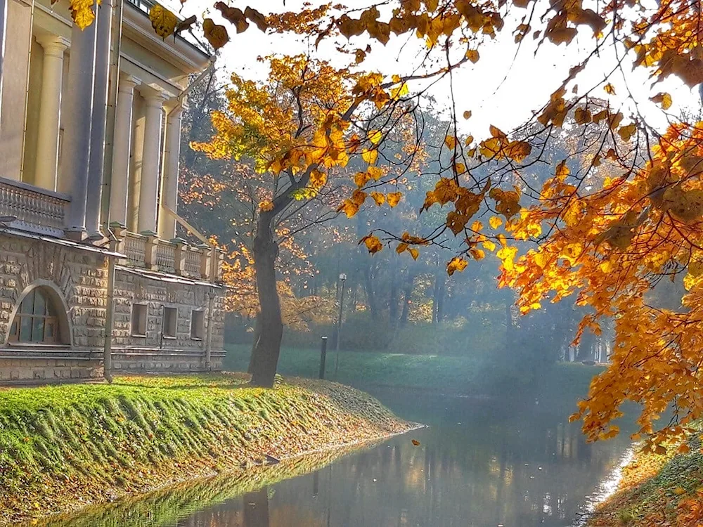 Autumn St. Petersburg Polytechnic