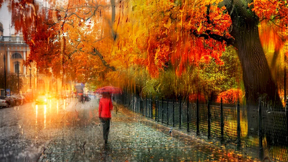 Autumn in photos by Eduard Gordeev