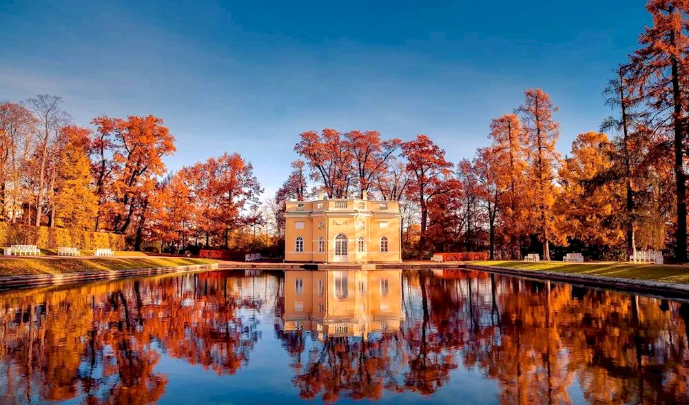 Autumn in St. Petersburg