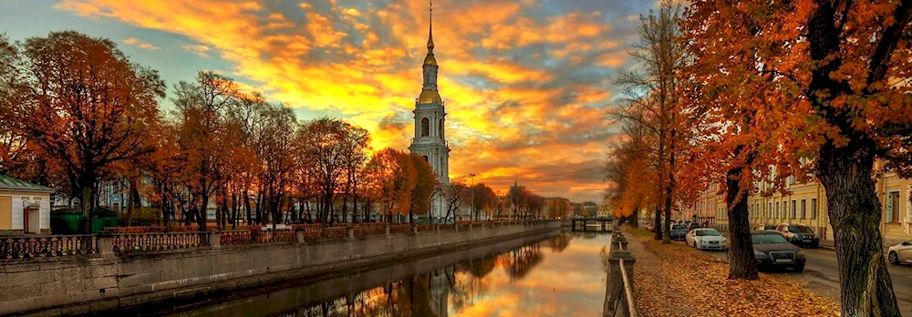 Autumn in St. Petersburg St. Petersburg