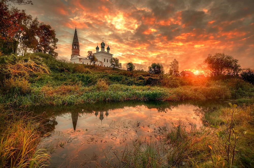 Church of the Intercession on the Nerli River The Church of the Intercession on the Nerli River